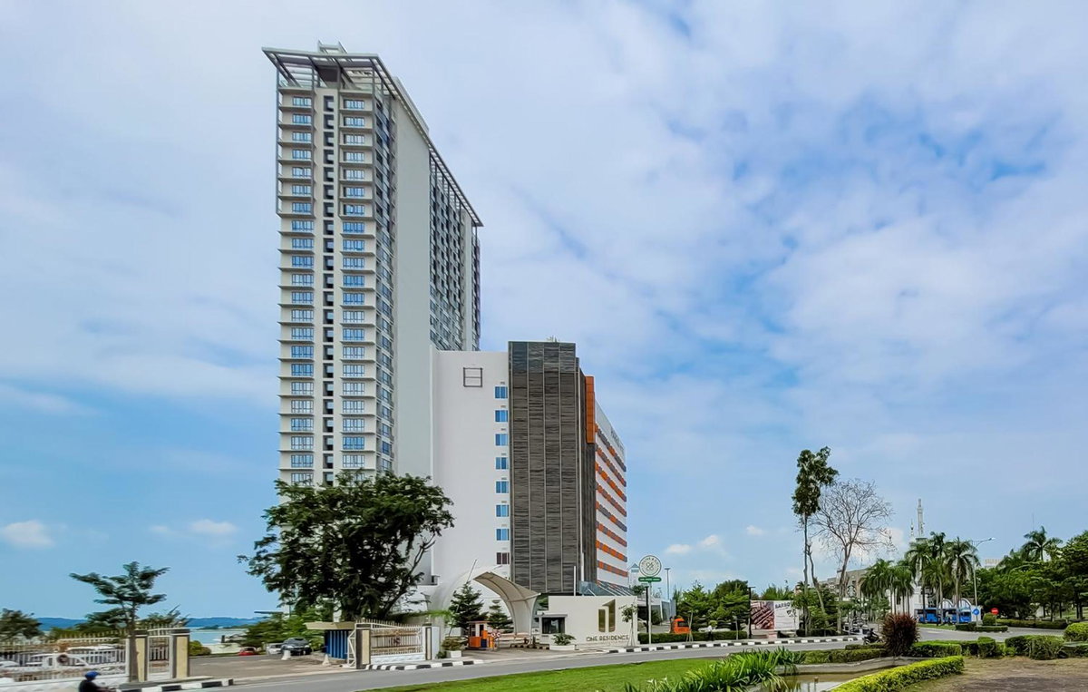 Palam Mansion at Apartment One Residence, Indonesia
