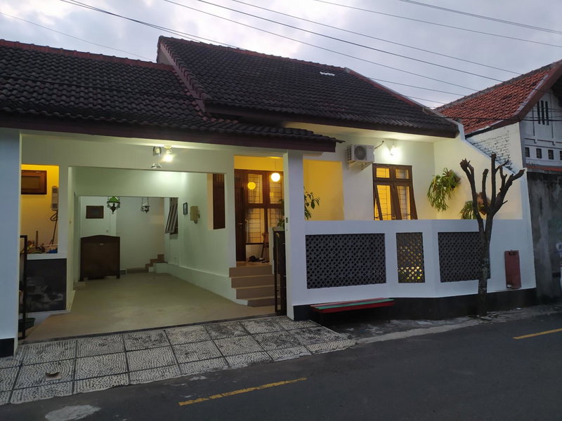 Dragon Huis, Yogyakarta, Indonesia