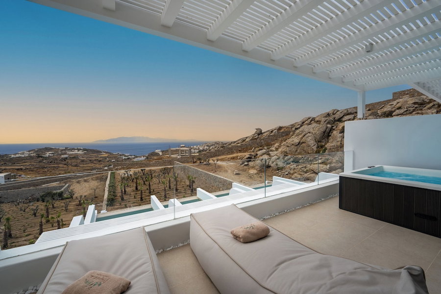 Muse of Mykonos, Mykonos, Greece