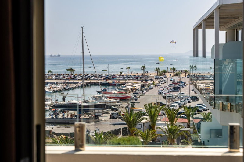 Kyma Suites Beach Hotel, Rethymno Town, Greece