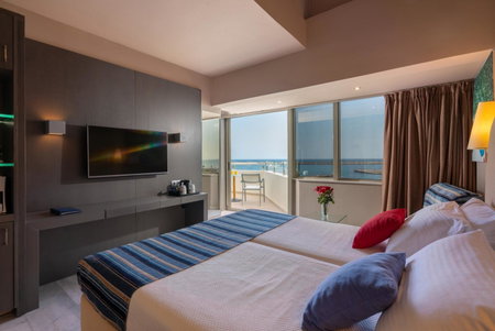 Kyma Suites Beach Hotel, Rethymno Town, Greece