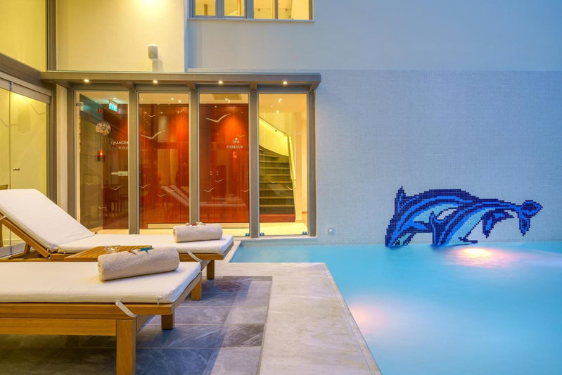Kyma Suites Beach Hotel, Rethymno Town, Greece