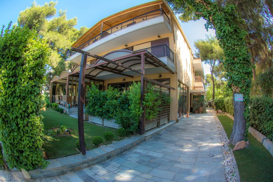 Hotel Chris, Athens, Greece