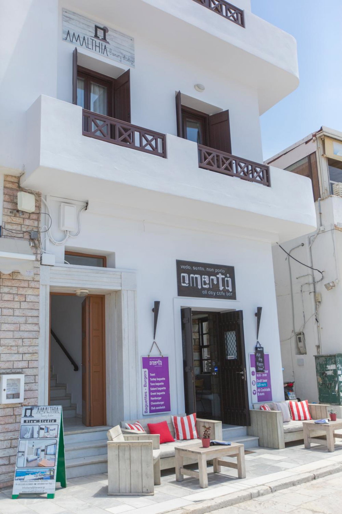 Amalthia Luxury Studios, Greece