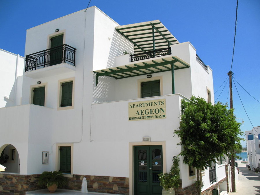 Aegeon Hotel, Naxos Chora, Greece