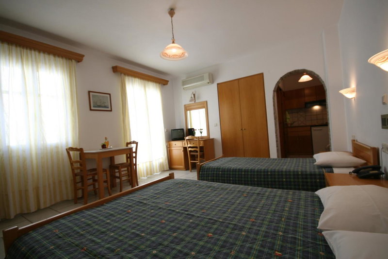 Aegeon Hotel, Naxos Chora, Greece
