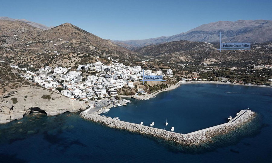 Palazzo Greco Villas, Agia Galini, Greece