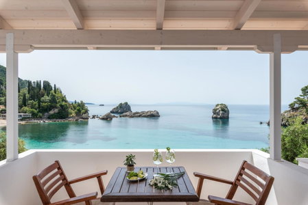 Krioneri Beach, Parga, Greece