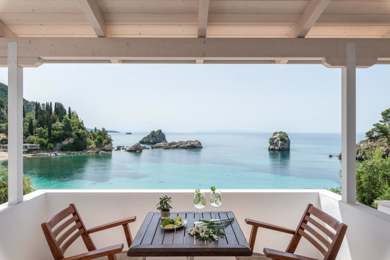 Krioneri Beach, Parga, Greece