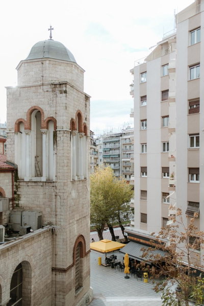 Urban Jasmine, Thessaloniki, Greece