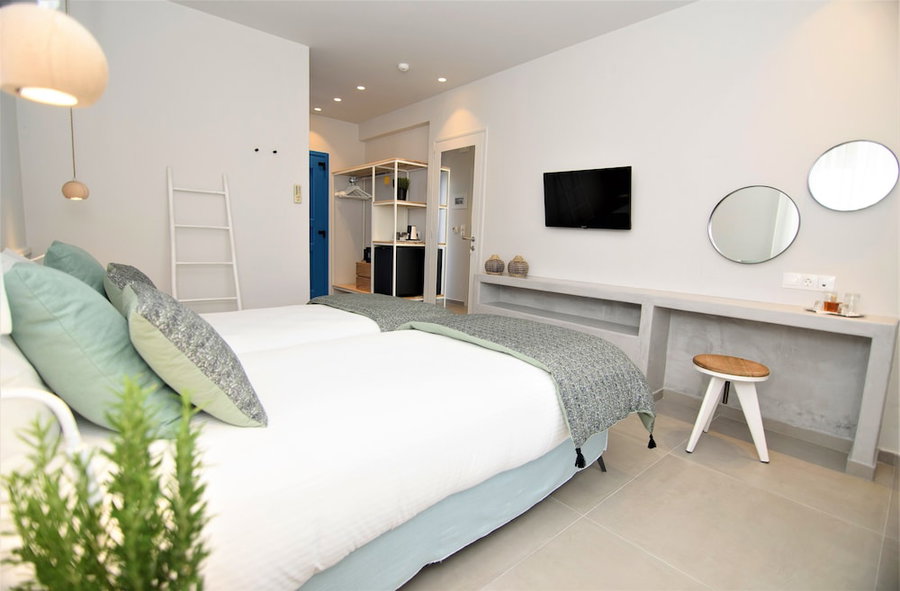Vigla Hotel, Amorgos, Greece