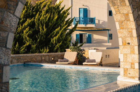 Vigla Hotel, Amorgos, Greece