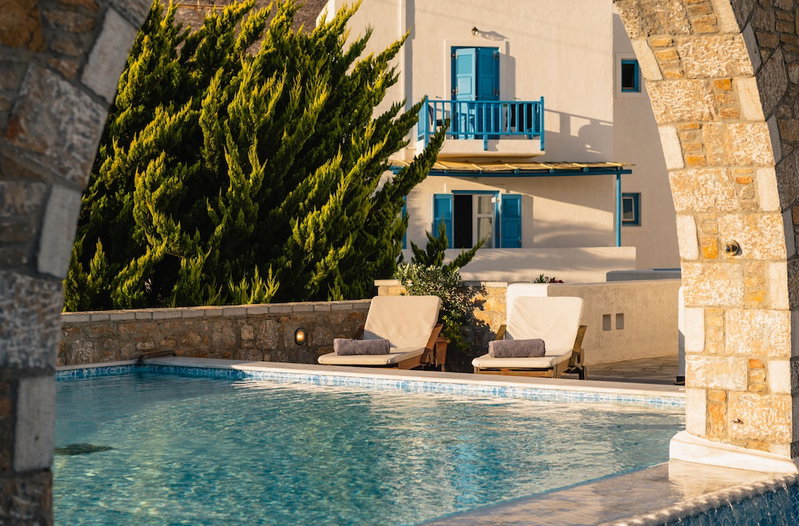 Vigla Hotel, Amorgos, Greece