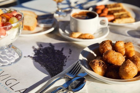 Vigla Hotel, Amorgos, Greece