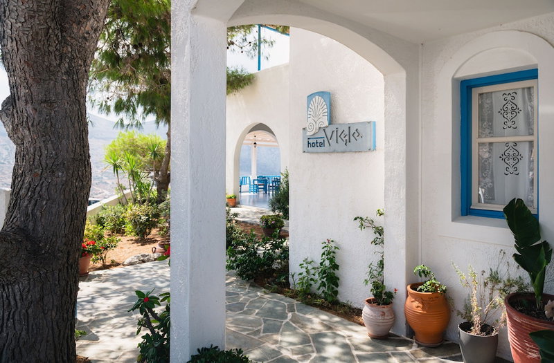 Vigla Hotel, Amorgos, Greece