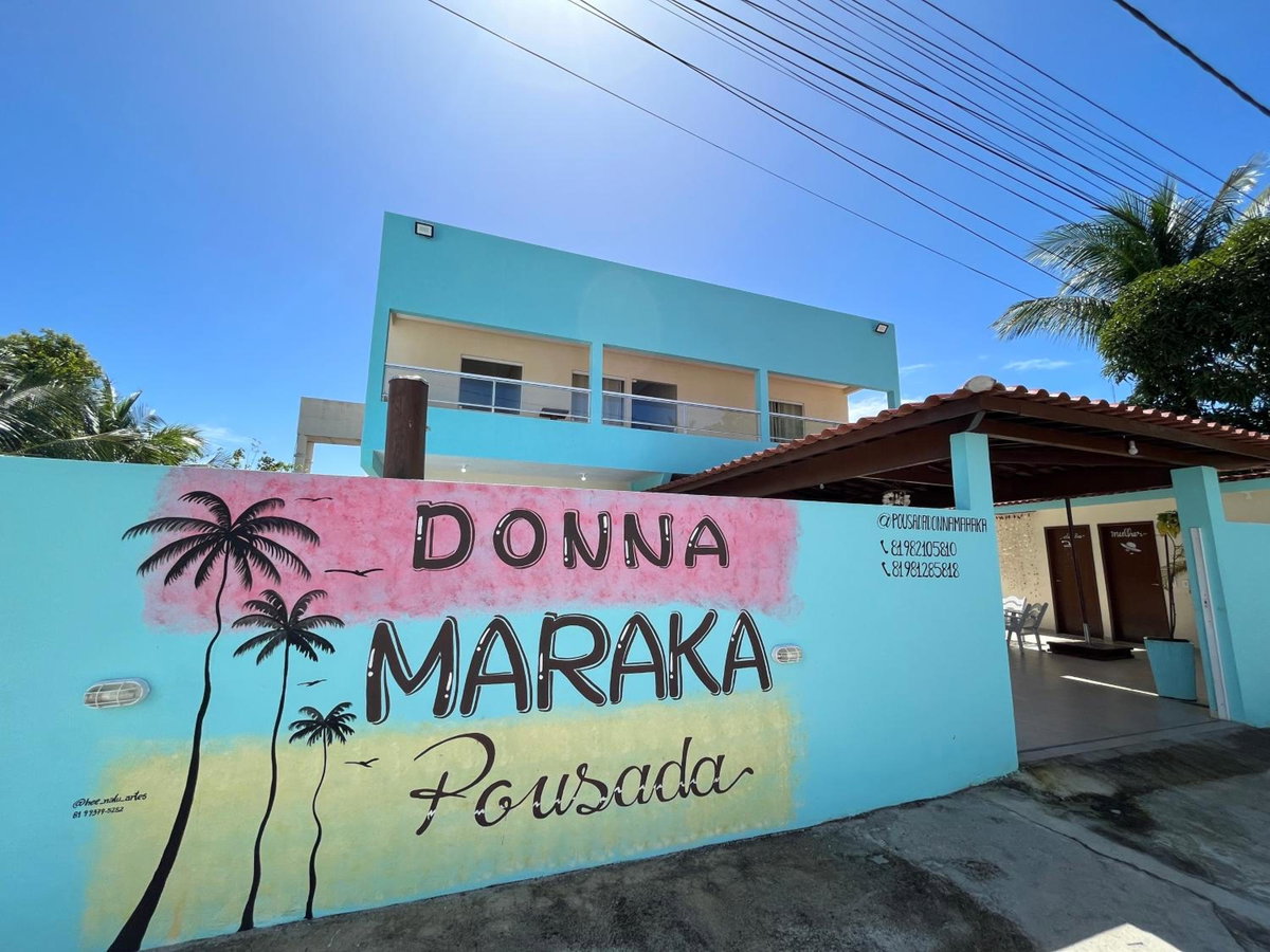 Hotel · Pousada Donna Maraka, Porto De Galinhas