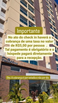 Piazza Diroma Flats Para Temporada, Caldas Novas, Brazil