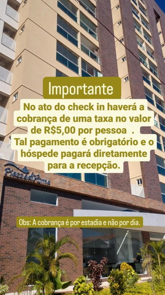 Piazza Diroma Flats Para Temporada, Caldas Novas, Brazil