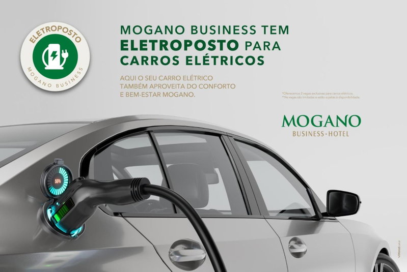 Mogano Business Hotel- ELETROPOSTO, Chapecó, Brazil