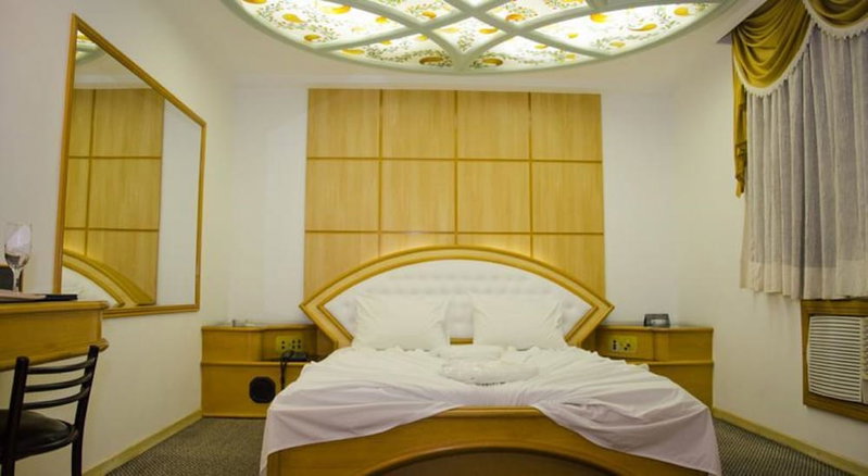 Omega Palace Hotel, São Paulo, Brazil