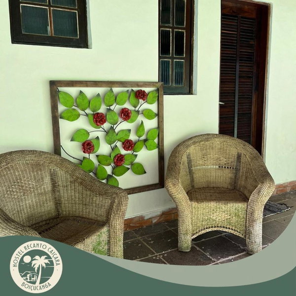 Hostel Recanto Caiçara, São Sebastião, Brazil