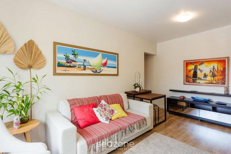 Quiet apartment 1 mi from Canasvieiras bea FML202, Florianópolis, Brazil