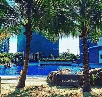 AZURE C4 BEACHPOOL balcony wifi MULTIPLE UNITS, Manila, Philippines