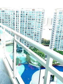 AZURE C4 BEACHPOOL balcony wifi MULTIPLE UNITS, Manila, Philippines