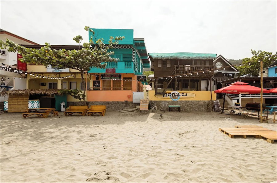 Monaliza Surf Resort, San Juan, Philippines