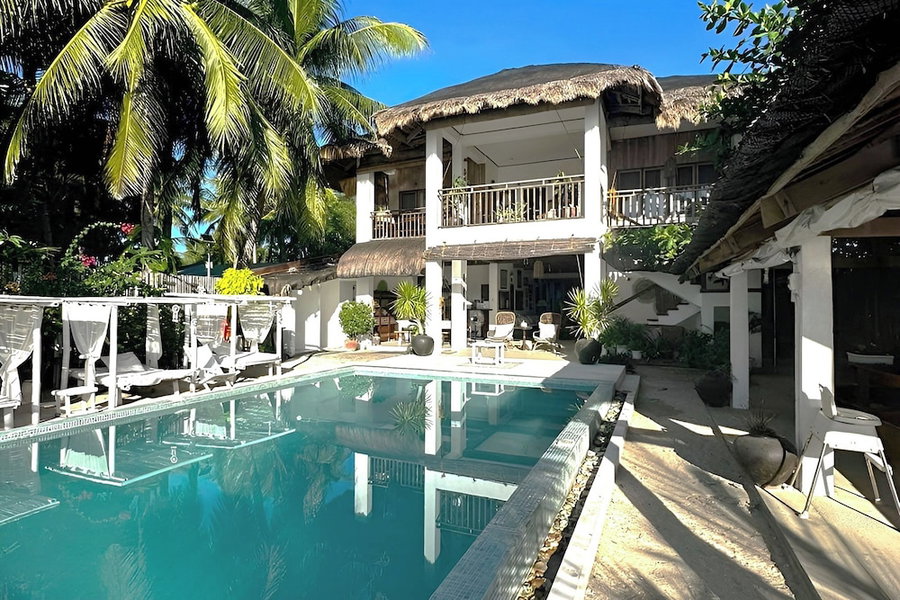 Sirom Beach House, Dasol, Philippines
