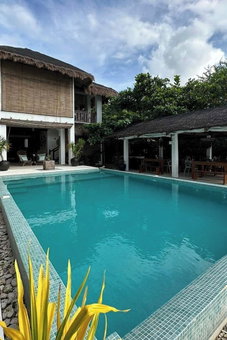 Sirom Beach House, Dasol, Philippines