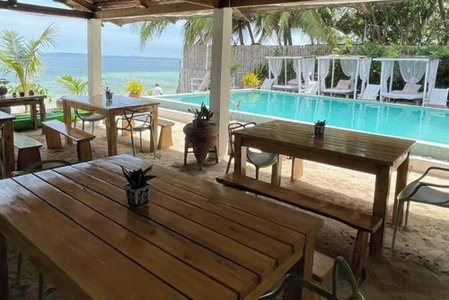Sirom Beach House, Dasol, Philippines