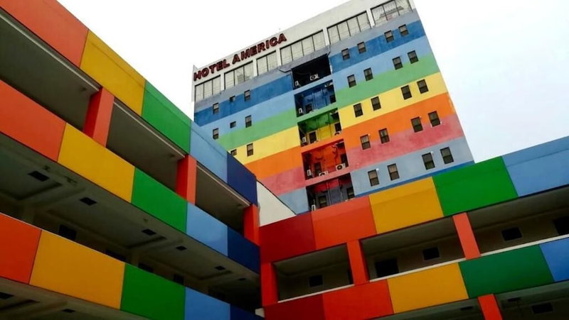 Fave Hotel Angeles City formerly Hotel America, Angeles City, Philippines