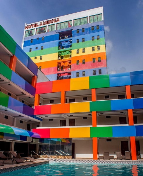 Fave Hotel Angeles City formerly Hotel America, Angeles City, Philippines
