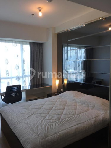 Apartment for rent in Surabaya, Indonesia · Gandaria Heights Apartment · 1 room, 1 bath