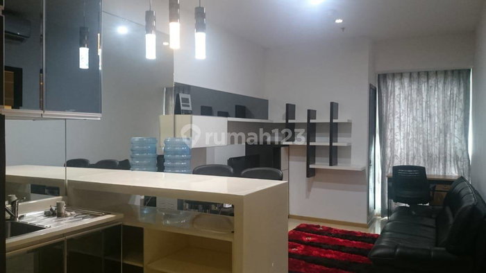 Apartment for rent in Surabaya, Indonesia · Gandaria Heights Apartment · 1 room, 1 bath