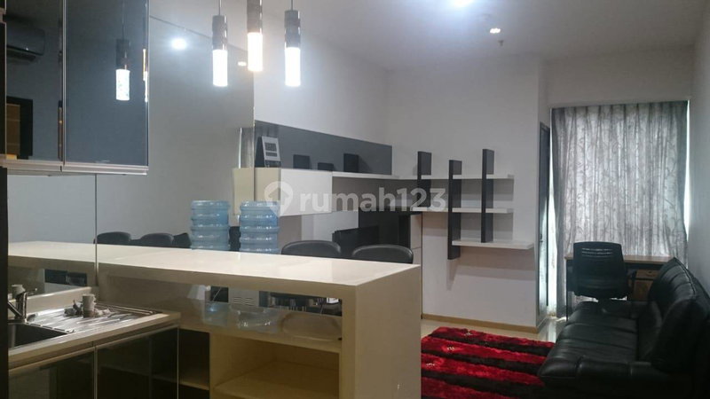 Apartment for rent in Surabaya, Indonesia · Gandaria Heights Apartment · 1 room, 1 bath