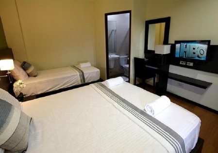 Lorenzzo Suites Hotel, Makati, Philippines