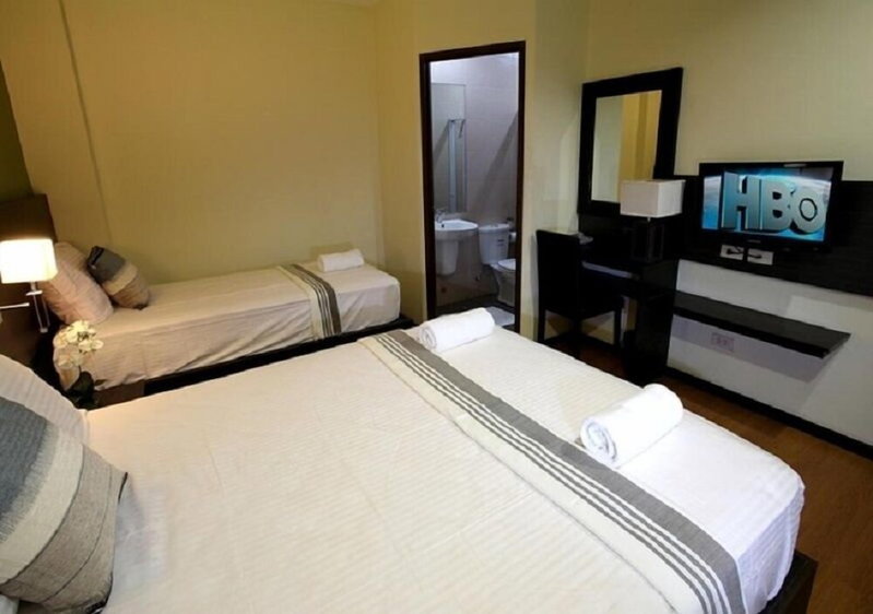 Lorenzzo Suites Hotel, Makati, Philippines