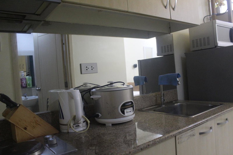 Chateau Elysee a14 near Airport Wifi Kitchen, Manila, Philippines