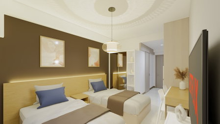 Homefort at Shore 1 Residences, Pasay, Philippines
