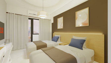 Homefort at Shore 1 Residences, Pasay, Philippines