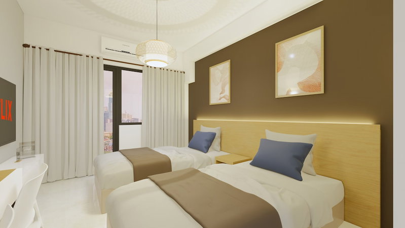 Homefort at Shore 1 Residences, Pasay, Philippines