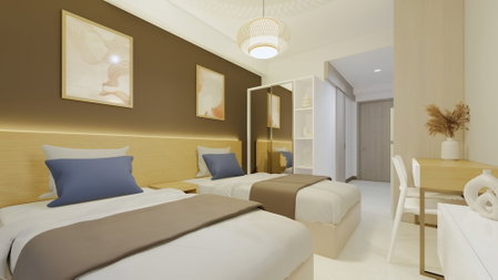 Homefort at Shore 1 Residences, Pasay, Philippines