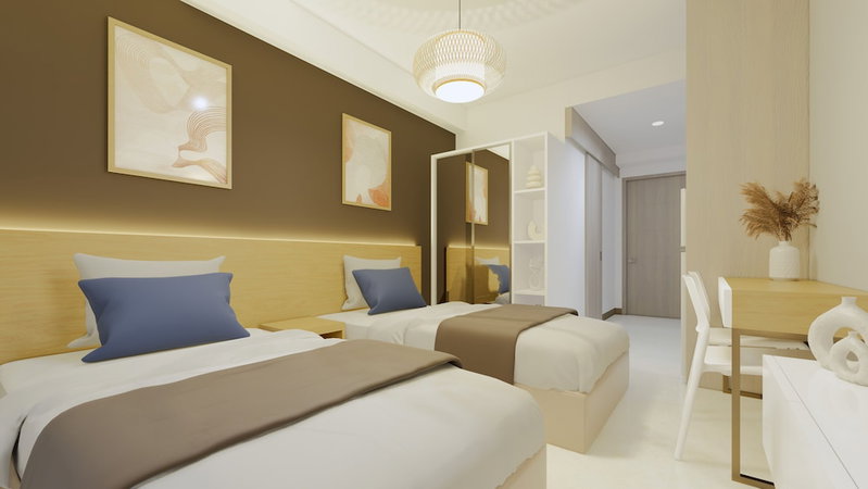 Homefort at Shore 1 Residences, Pasay, Philippines