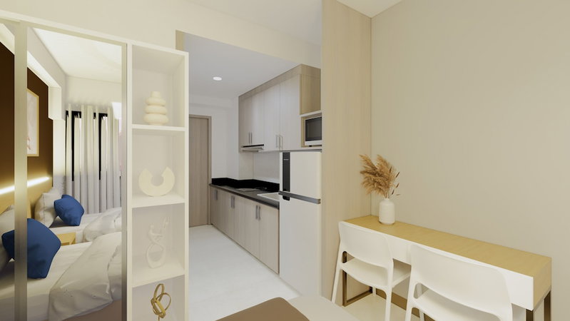 Homefort at Shore 1 Residences, Pasay, Philippines