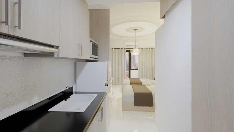 Homefort at Shore 1 Residences, Pasay, Philippines