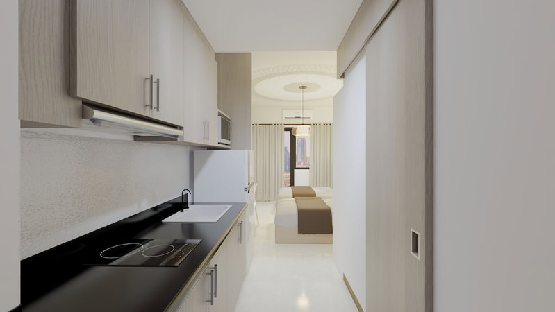 Homefort at Shore 1 Residences, Pasay, Philippines