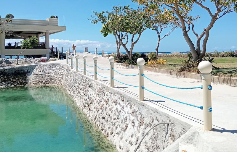 Nalusuan Island Resort and Marine Sanctuary, Cebu, Philippines