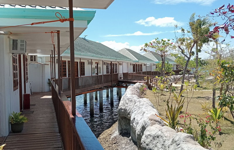 Nalusuan Island Resort and Marine Sanctuary, Cebu, Philippines